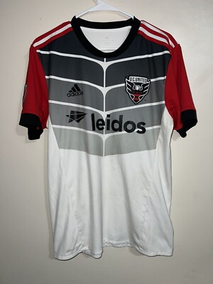 ADIDAS DC United MLS 17/18 Away Jersey Men's Medium | eBay
