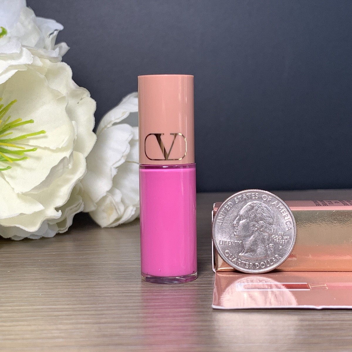 リップグロス GO-CLUTCH & MINIROSSO 2 Discover Go Clutch + Minirosso Lipstick | Valentino Beauty