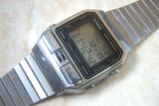 casio phone dialer watch