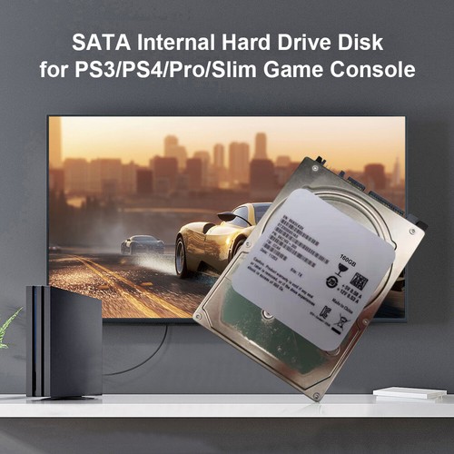 SATA Internal Hard Drive Disks for Sony PS3/PS4/Pro/Slim Game Console Hard Disk - Afbeelding 21 van 33