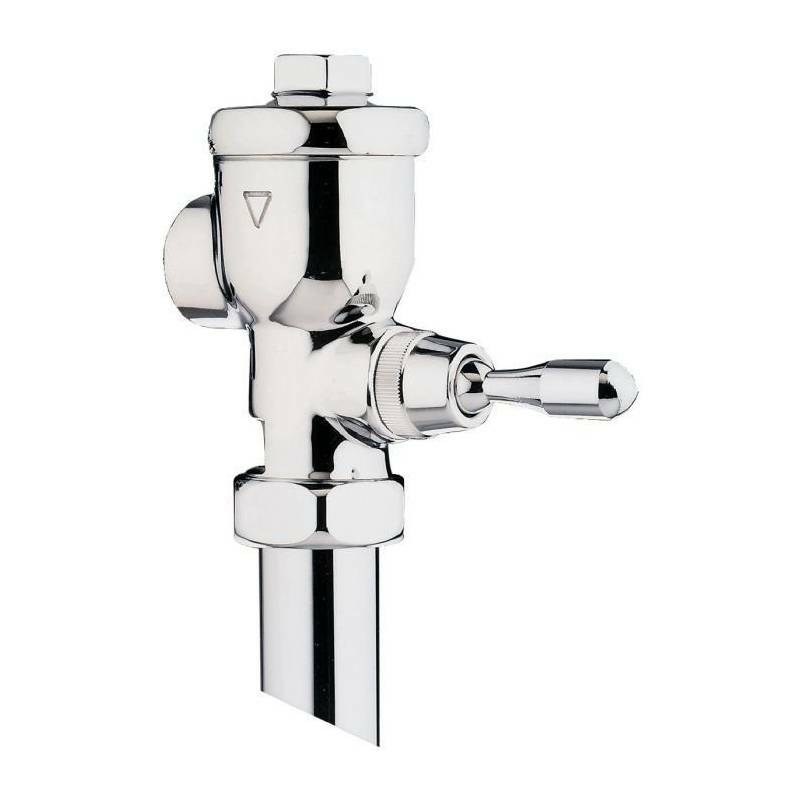 Robinet d'applique Presto Eyrem 12011 avec système anti-siphonique et arrêt automatique
