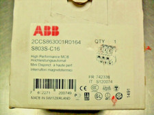   ABB S803S-C16 - 2CCS863001R0164 circuit breaker - 3 pole nib