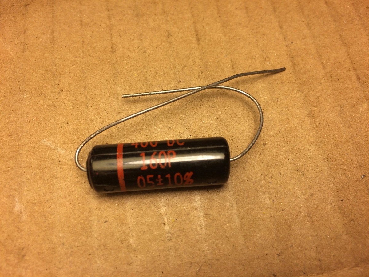 クリアランス ビンテージ Sprague Black Beauty スプラグ ブラック