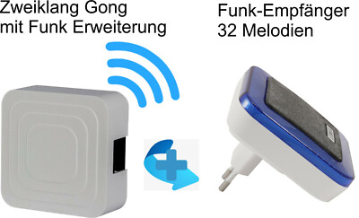 M-e KTF-120-A Türklingel Komplett-Set – Kabelgeb Produktbild-Vorschau 3
