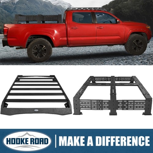 Hooke Road Top Roof / Bed Rack Luggage Holder For 20052023 Toyota