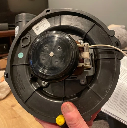 FASCO draft inducer blower motor 