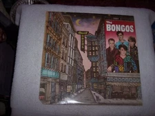 LP--THE BONGOS--BEAT HOTEL with INSERT  **NM VINYL**   #1152