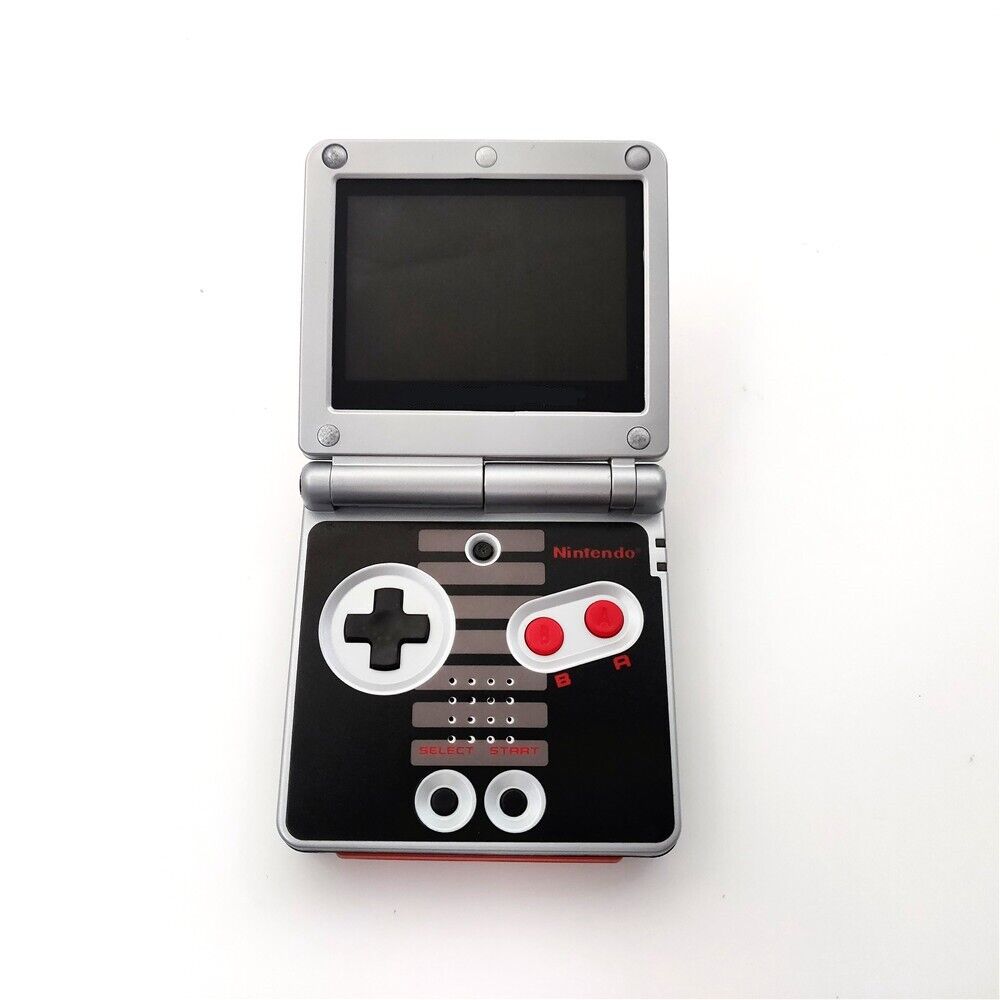 Game Boy Advance SP Game Console with V2 iPS Backlight Backlit LCD MOD GBA  SP