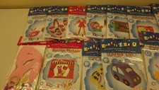 Crafts Accesories Activities SET of 15 packs