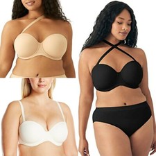 NWT Wacoal Red Carpet Strapless Full Busted Bra 854119 Various Sizes & Colors