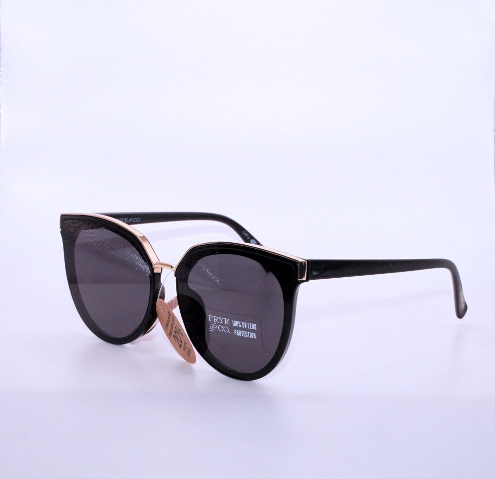 Frye and Co. Black Sunglasses | eBay
