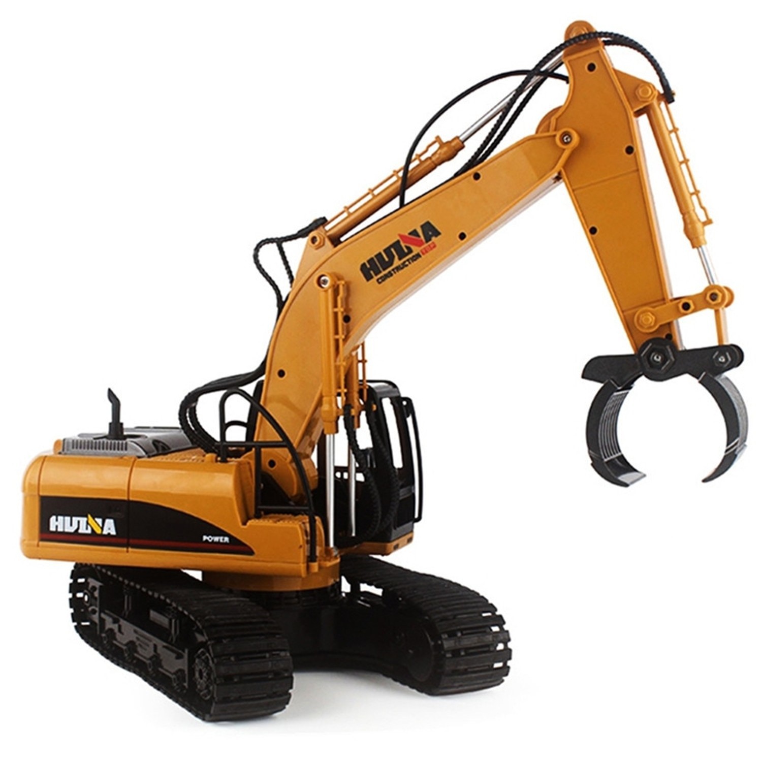 hulva rc excavator
