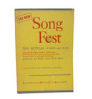 The New Song Fest 300 Songs Words And Music by Best 1961 Folk, College, Cowboy