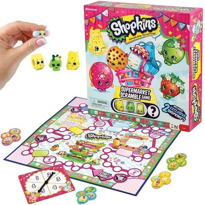 shopkins supermarket scramble game