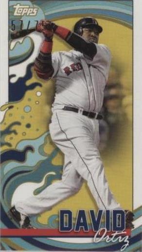 2022 Topps Rip - David Ortiz #MRIP-DO - 1 of 1