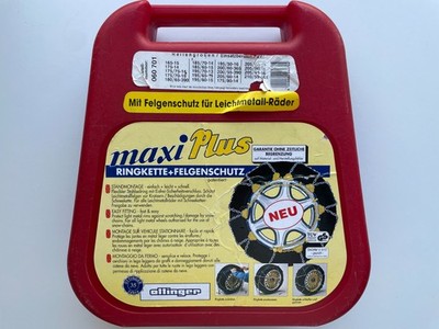 Schneeketten Ottinger maxi Plus, 060701, Felgenschutz, 165 175 185 195 205 210
