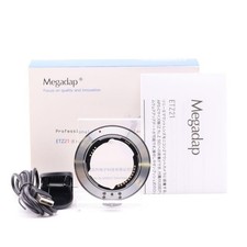 Megadap ETZ21 Electronic Adapter, Sony E Lens to Nikon Z Body
