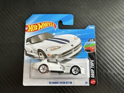Hot Wheels '92 Dodge Viper RT/10 Treasure Hunt 29/250 2026 in weiß