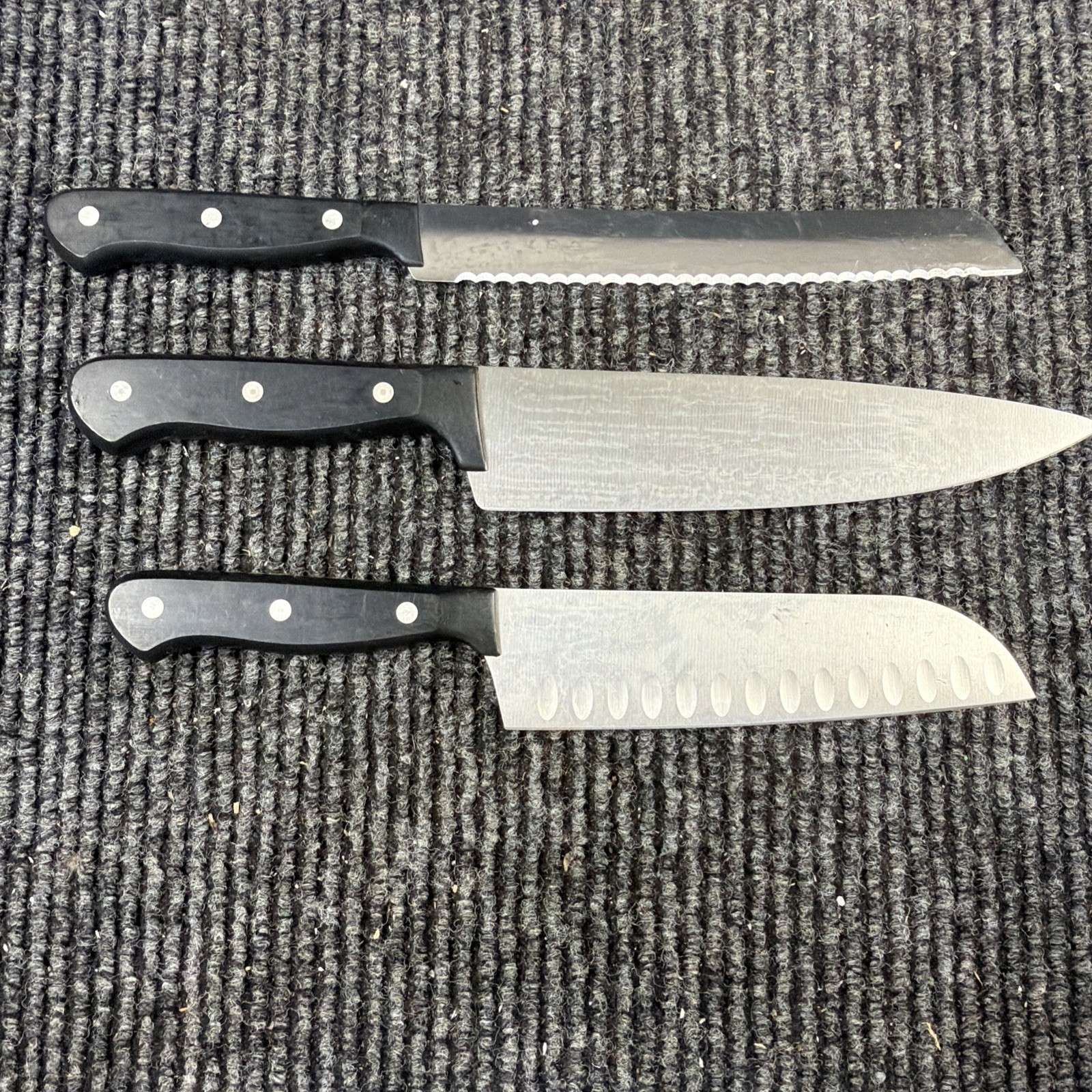 Wusthof Gourmet 3-Piece Starter Knife Set