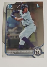 2022 Bowman - Chrome Prospects Fidel Montero #BCP-74 (RC)