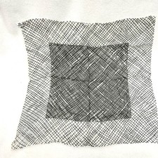 Vera Neumann Square 18  X 20   Vera-sheer Vinal Silk Handrolled Scarf Japan