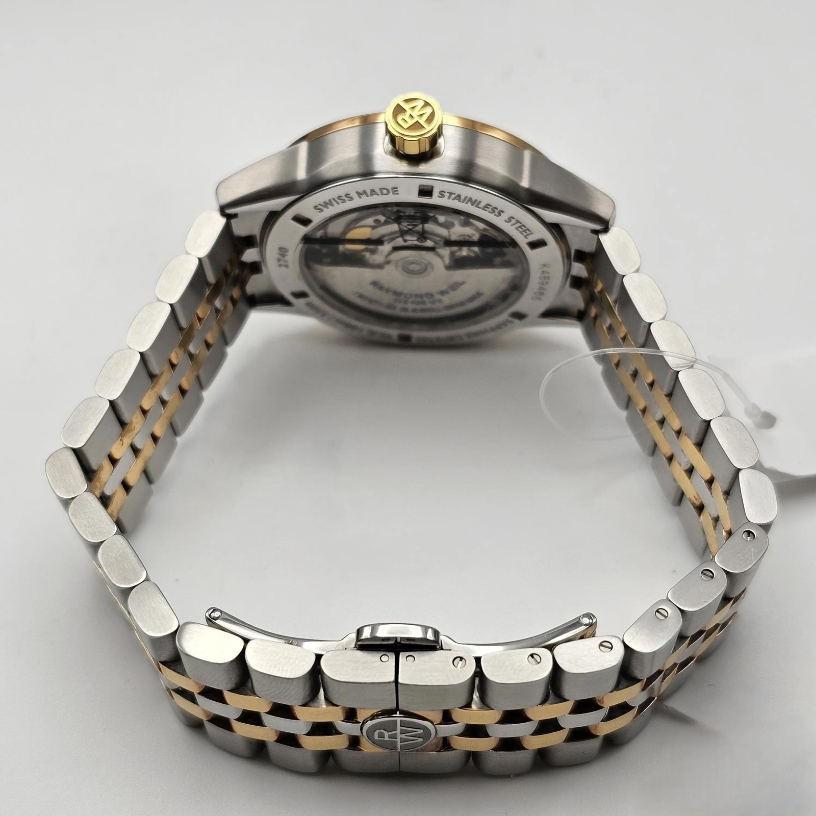 8th image of RAYMOND WEIL Raymond Weil Freelancer Wristwatch, New condition