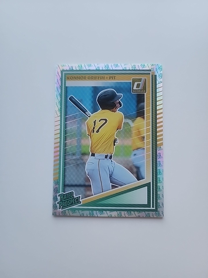 2025 Panini Donruss - Rated Prospects Konnor Griffin #123 Liberty (RC)