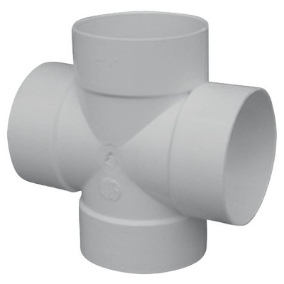 IPEX SDR35 Sewer and Drain 4 In. Solvent Weld PVC  414450BC IPEX Canplas