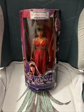 Xena Warrior Princess Doll When In Rome 12” Inch Collector 1999 damaged box NEW