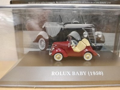 Rolux Baby (1950) #65 Kleinstwagen von früher