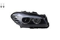 Scheinwerfer Passend FüR BMW 5 F10 F11 03/10-06/13 Rechts Mit Leuchtmittel