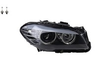 Scheinwerfer passend für BMW 5 F10 F11 03/10-06/13 Rechts mit Leuchtmittel