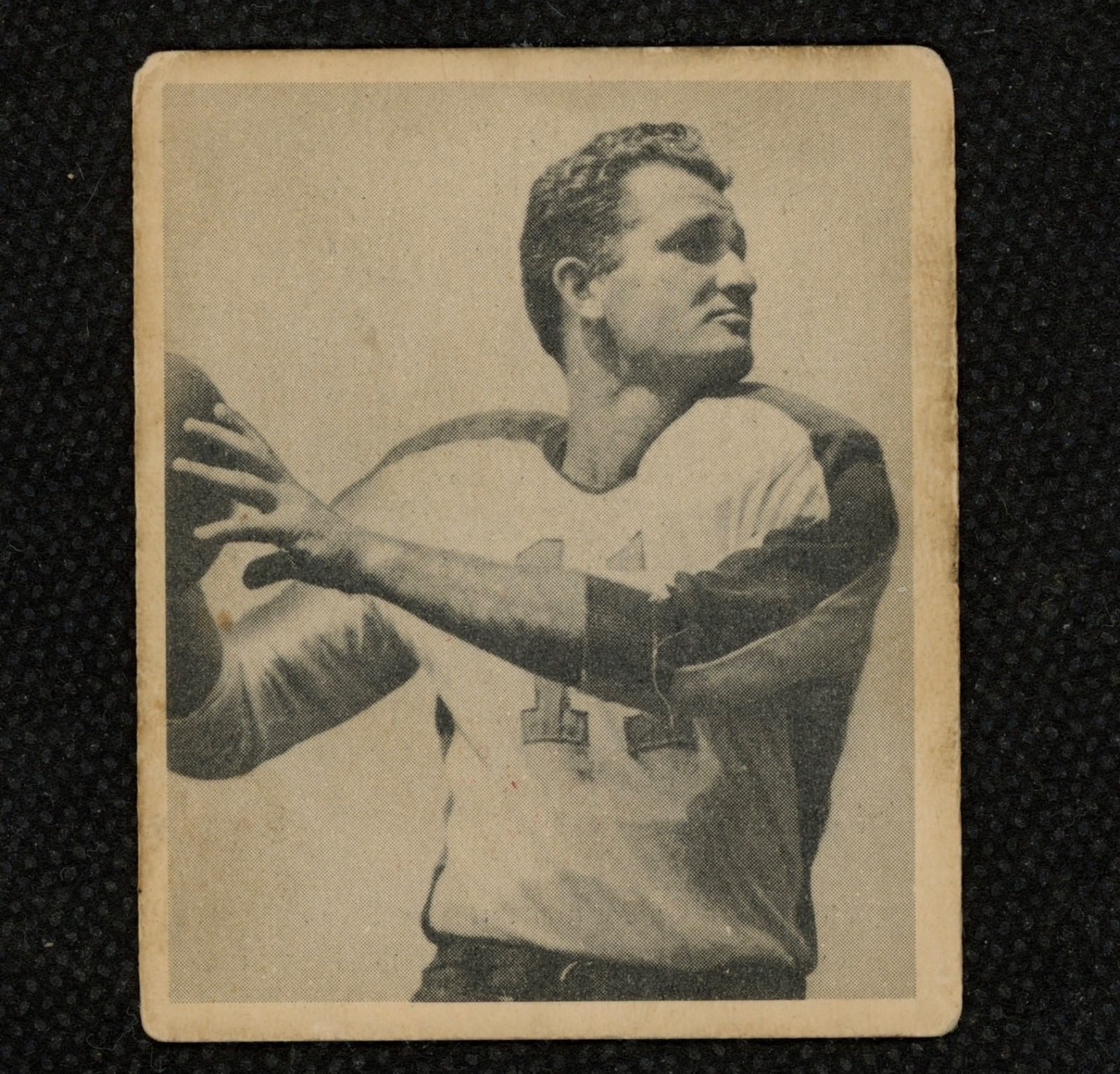 Tommy Thompson #16 (Football Cards 1948 Bowman) — is it worth grading?