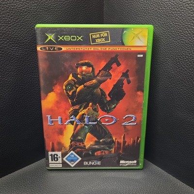 Xbox Halo 2   Zustand Gut   Ink. Anleitung   OVP   Microsoft   Xbox Game Studios