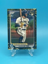 2024 Bowman Chrome Prospects 1st Filippo Di Turi #BCP-101 Yellow Lunar /75
