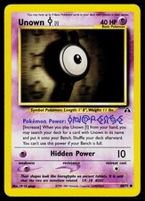 Unown [I] 68/75 Neo Discovery Common on eBay
