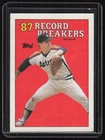 1988 Topps #6 Nolan Ryan Houston Astros HOF Baseball Card Record Breakers