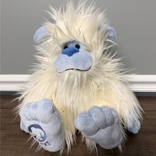 Aurora Yeti Large White Stuffed Animal Toy Fantasy 12" Mysterious