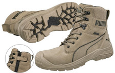 Puma Work Boots Safety STONE Conquest CTX High S3 CI HI WR HRO  STO