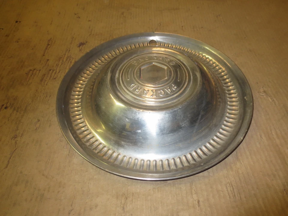 1952 年 52 包轮毂盖轮辋轮毂盖轮毂盖 15 英寸原始设备制造商二手 — 第 2/4 张图片