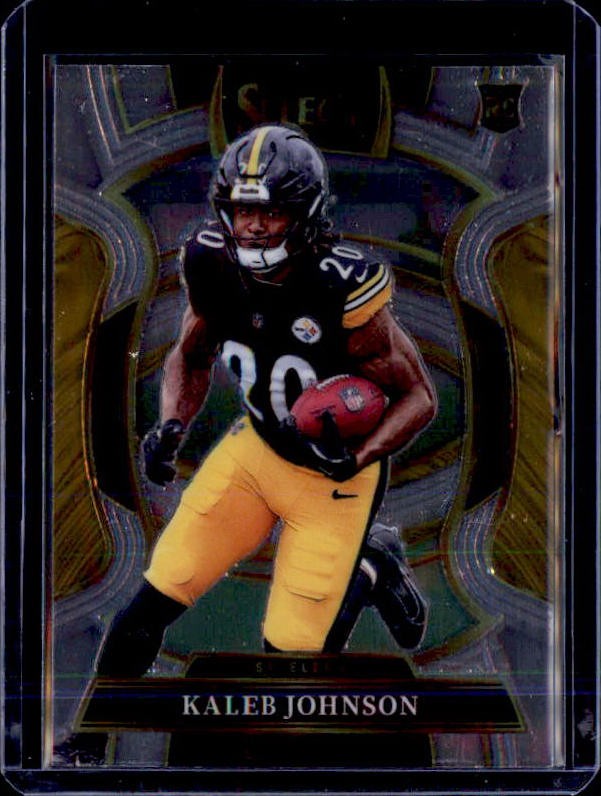 2025 Panini Select #52 Kaleb Johnson
