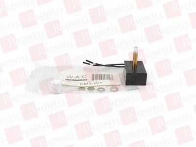 WAC LIGHTING DM3-WT / DM3WT (NEW IN BOX)