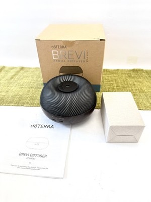 Doterra Brevi Aroma Ultrasonic Essential Oil Diffuser Complete In Box