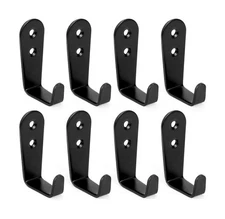 8 Pcs Stainless Steel Hooks for Hanging, Heavy Duty Hook, Wall Hook... Fast Ship