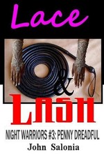 Lace & Lash: Penny Dreadful by John Salonia (English) Paperback Book