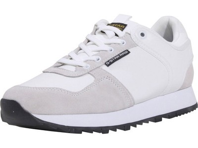 G-Star Raw Men's Calow-III BSC Sneakers Low Top Runner White