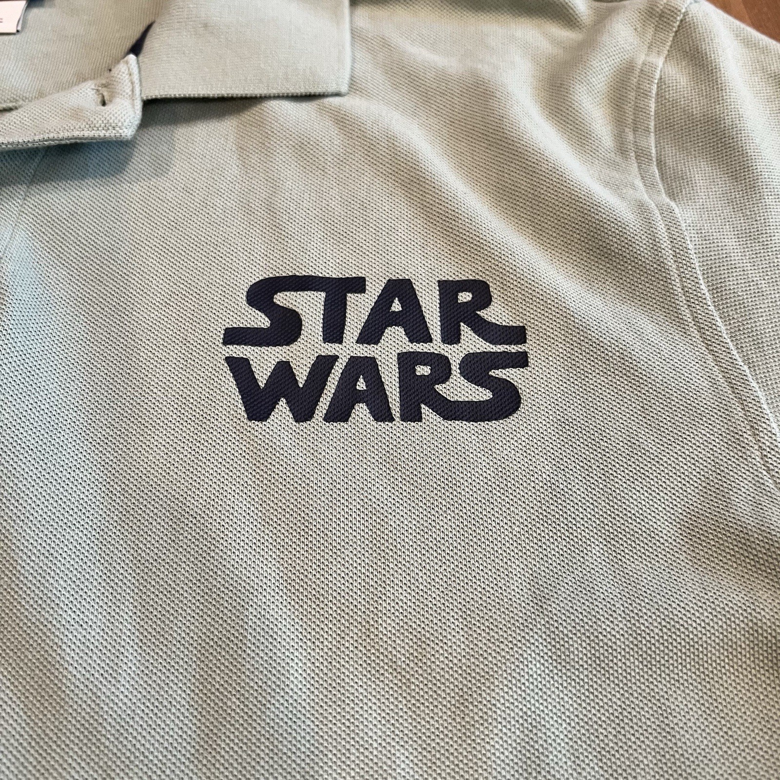 Amazon Essentials Star Wars Light Green Short Sle… - image 2