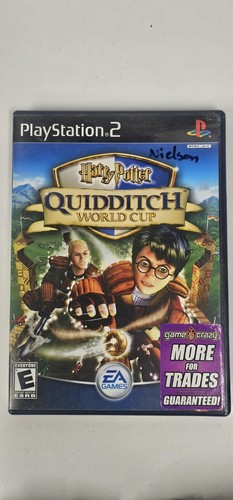 Harry Potter: Quidditch World Cup (Sony PlayStation 2, 2003) CIB