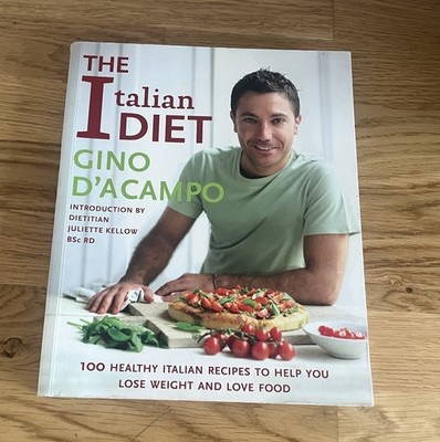 The Italian Diet-Gino D'Acampo