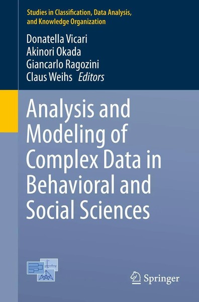 Donatella Vicari (U. A.) | Analysis And Modeling Of Complex Data In...-image
